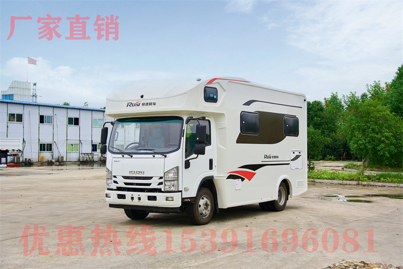 豪哥款大通短軸房車 大通RV90短軸房車開車,售價32.8萬