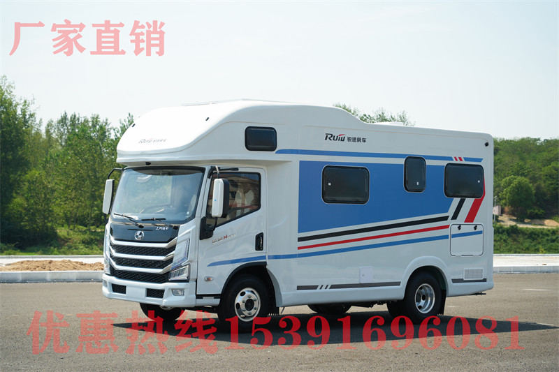 大通v80c房車2.0t動(dòng)力夠不夠