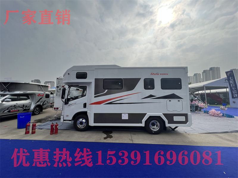 2020款進(jìn)口依維柯b型房車