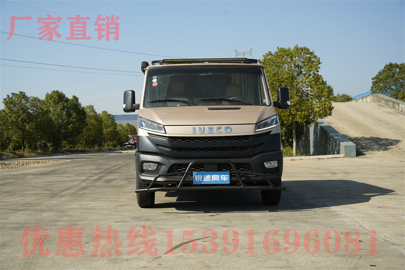 大通v80小額頭c型房車 簡約時尚的上汽大通V80 小額頭C型房車 售價36.8萬