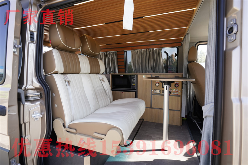 大通v80房車改裝圖紙 基于大通V80打造,隆翠酷睿C型房車,滿足一家四口旅居