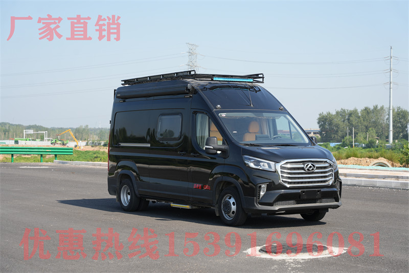 大通原廠b型新款房車 新款大通V90房車,創(chuàng)新布局空間大,同級最大雙人床隨便滾